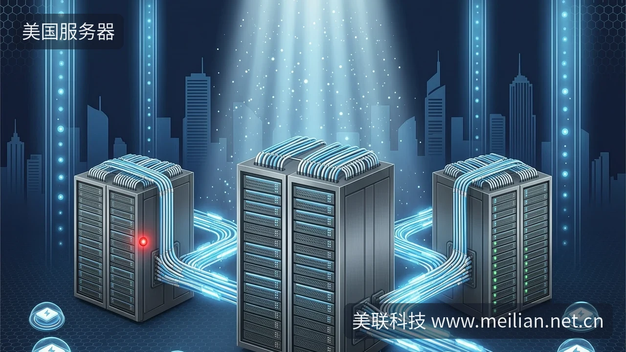 美国服务器租用：你需要多机房吗-美联科技