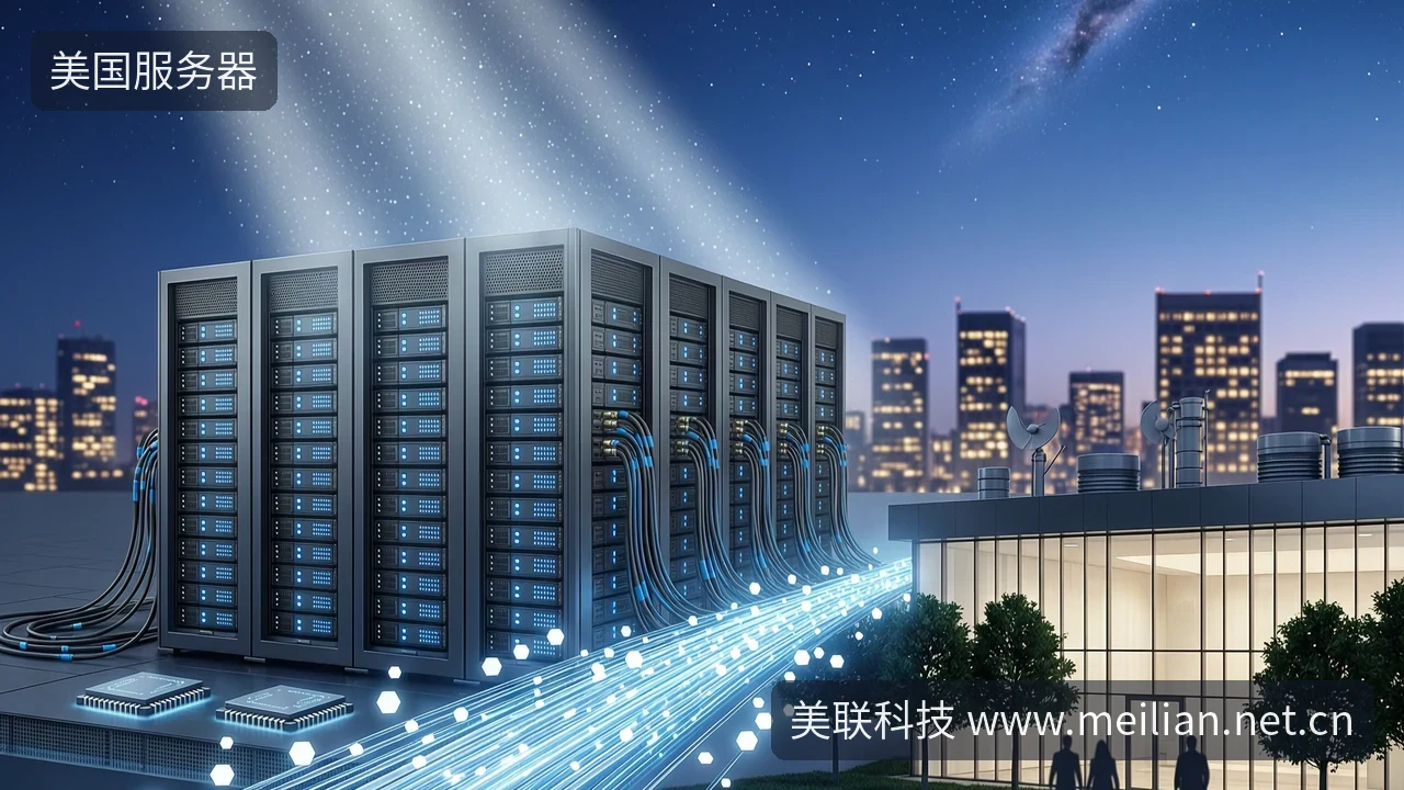 美国大带宽服务器怎么选：先看机房-美联科技